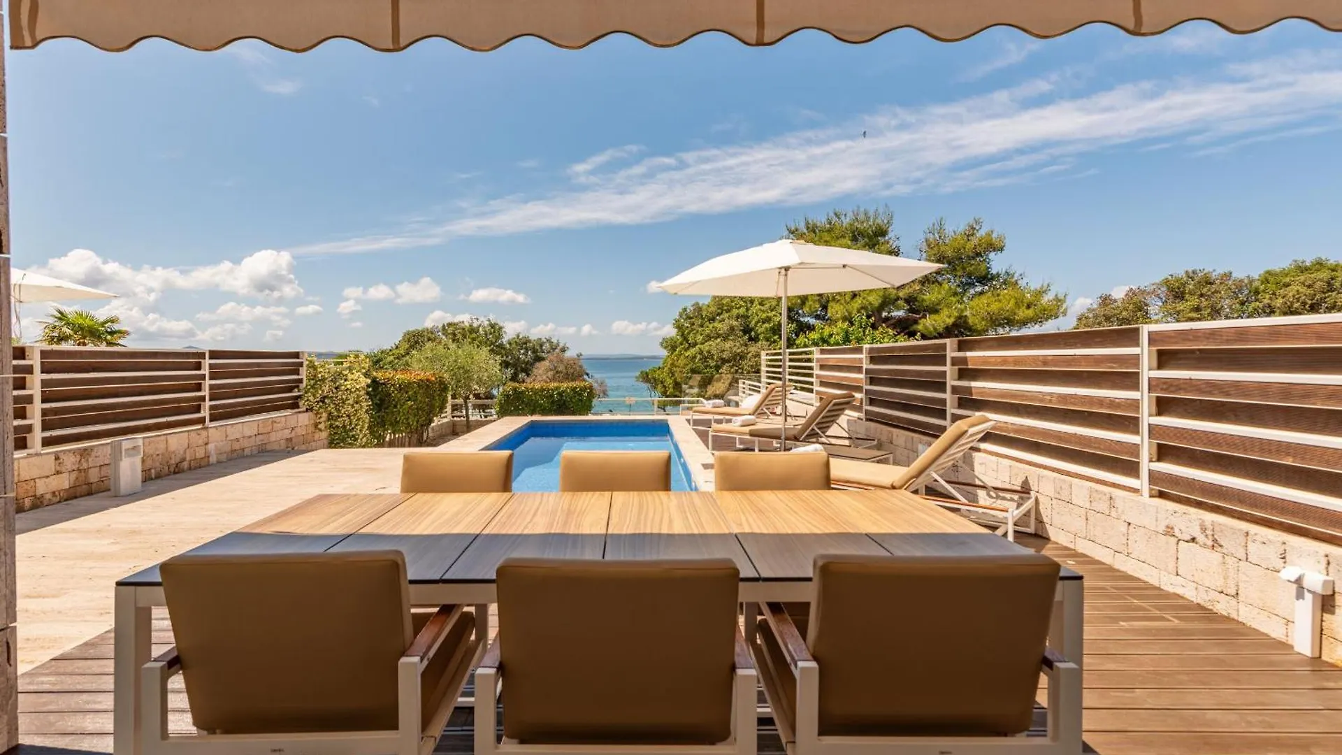 Villa Calla Zadarvillas Petrcane Chorvatsko