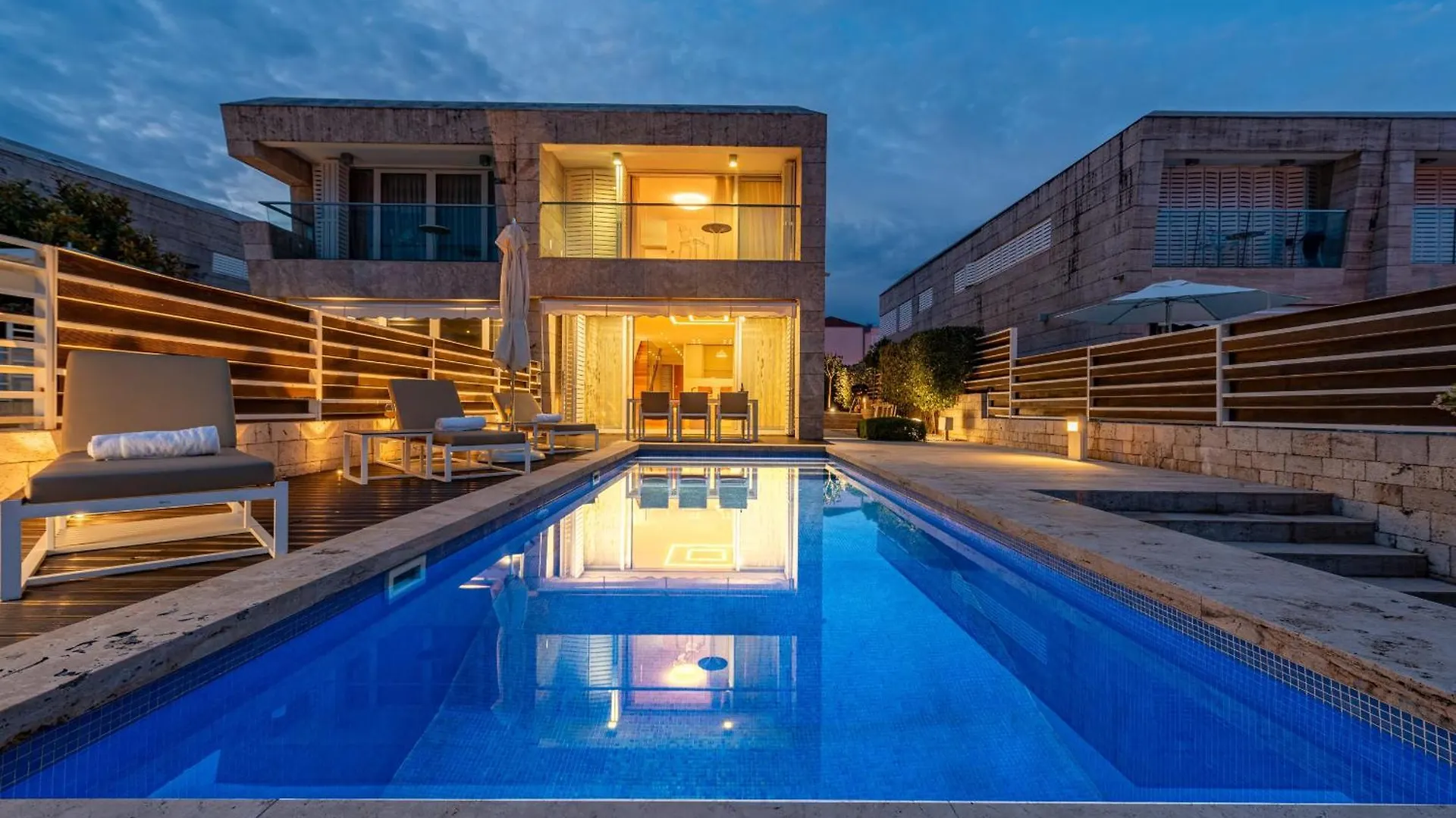 Villa Calla Zadarvillas Petrcane Chorvatsko